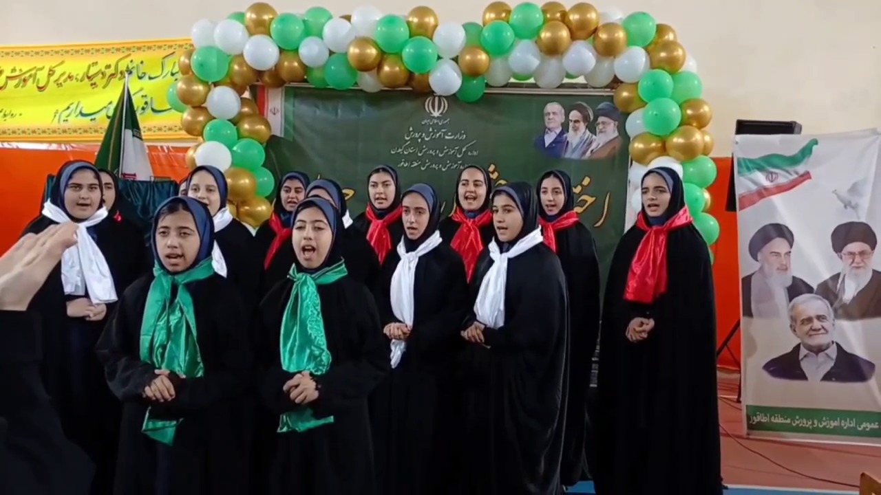 اختتامیه جشنواره استانی «مصباح‌الهدی» در اطاقور لنگرود