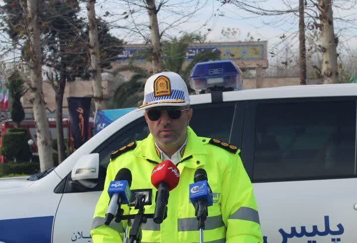 آغاز طرح زمستانی ۱۴۰۴ پلیس راه گیلان از امروز