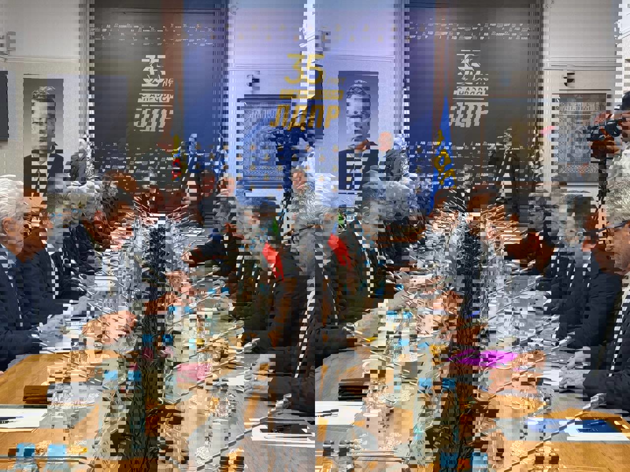 حضور عراقچی در مجلس دومای ‌روسیه