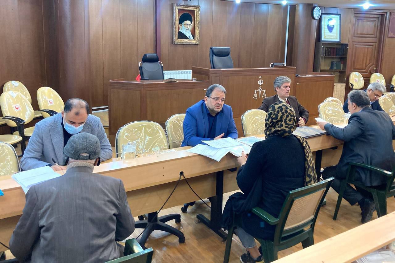 رسیدگی به درخواست‌های حقوقی و قضایی ۱۰۹ شهروند گیلانی