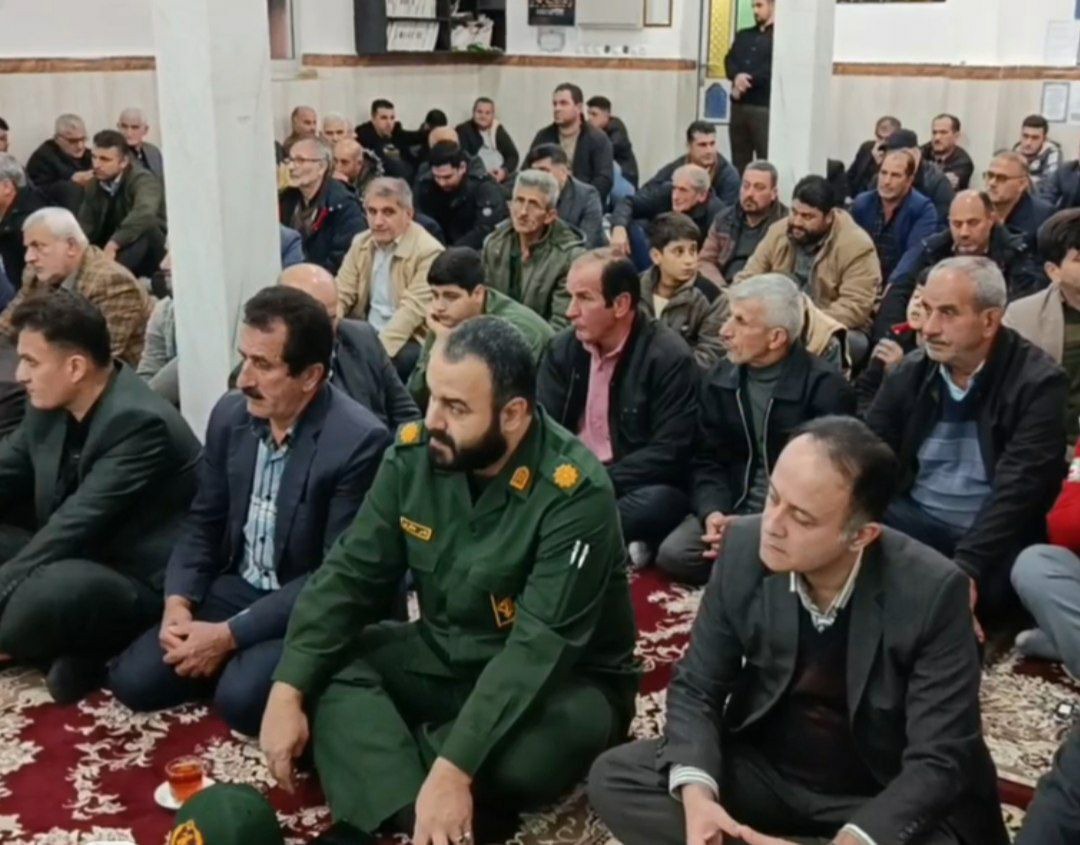 یادواره‌ی شهدای روستای ندامان و جهادگر صومعه‌سرا