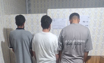 دستگیری ۳ حفار غیرمجاز در یکی از روستا‌های املش