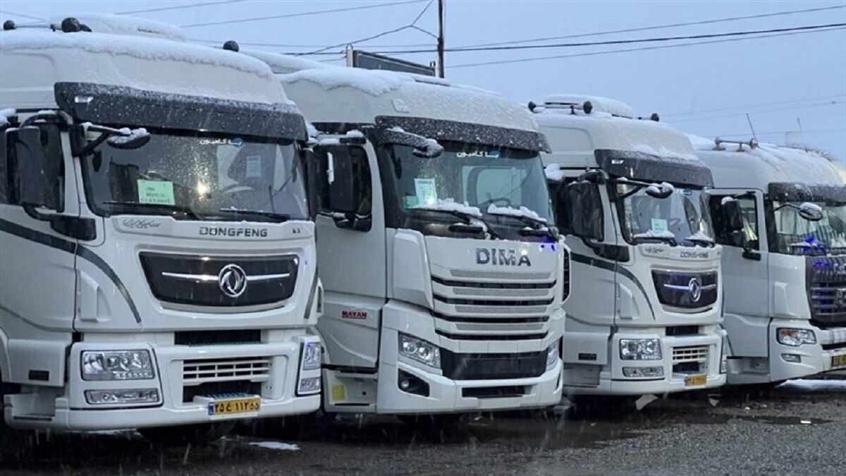 اموال تملیکی گیلان ۱۰۱ دستگاه کامیون کشنده را به مزایده می‌گذارد