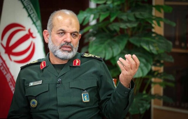 واکنش سردار وحیدی به تهدیدات مداوم رژیم صهیونیستی علیه ایران