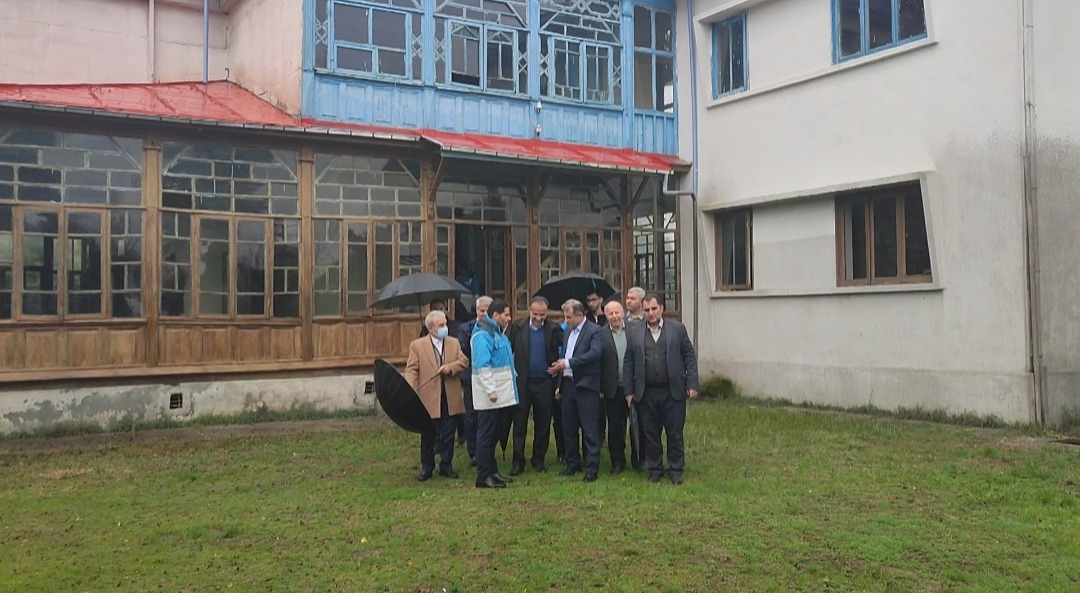 نخستین محل تولید خاویار کشور در کیاشهر