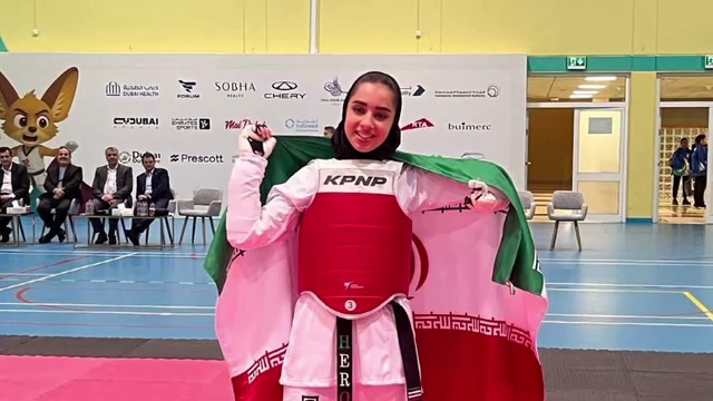 طلای بانوی گیلانی در رقابت‌های پاراآسیایی