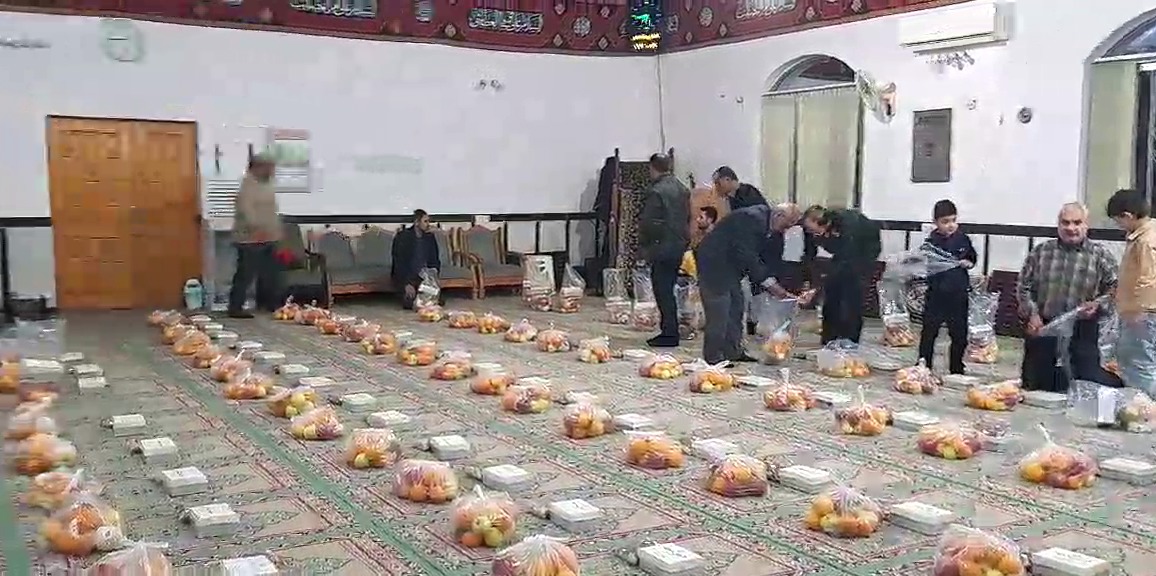 توزیع ۱۳۰ بسته ویژه شب یلدا در لنگرود به همت گروه‌های جهادی و خیران