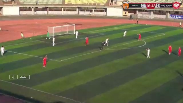 تساوی تیم‌های گیلانی در لیگ دسته دوم مقابل حریفان