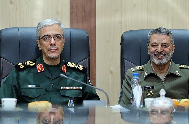 سرلشکر موسوی: صندلی و میز سردار باقری سرجایش هست و کسی رویش نمی‌نشیند