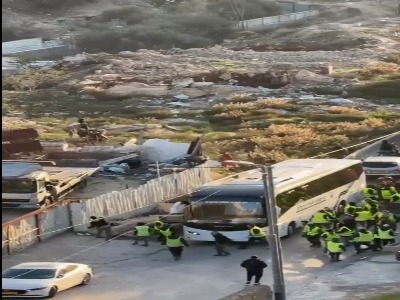 کتک‌کاری وحشیانه صهیونیست‌ها علیه ساکنان سلوان در قدس اشغالی