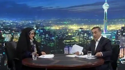 جدل لفظی سحر امامی و قائم پناه در پخش زنده صداوسیما