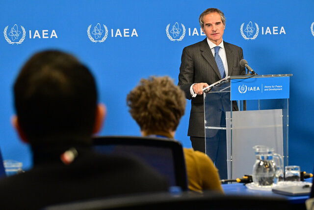 گروسی احتمال بازدید از نیروگاه بوشهر را رد نکرد