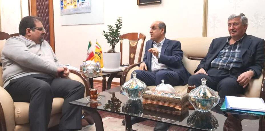 چالش‌های تامین گاز صنایع گیلان با توجه به شروع زمستان بررسی شد