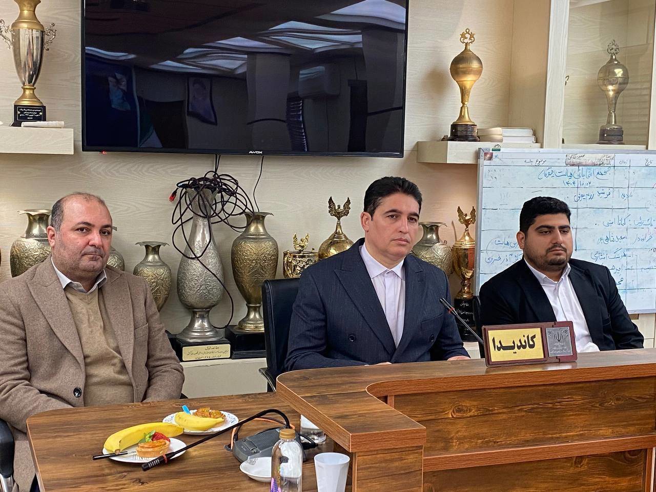 برگزاری انتخابات هیأت چوگان گیلان