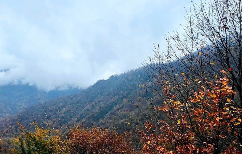 خروج سامانه بارشی از گیلان از عصر امروز