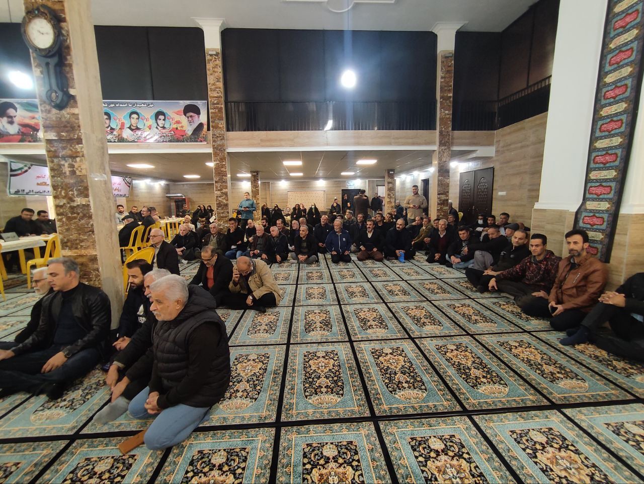 برگزاری میز خدمت جهادی در روستای سالکده بندر کیاشهر