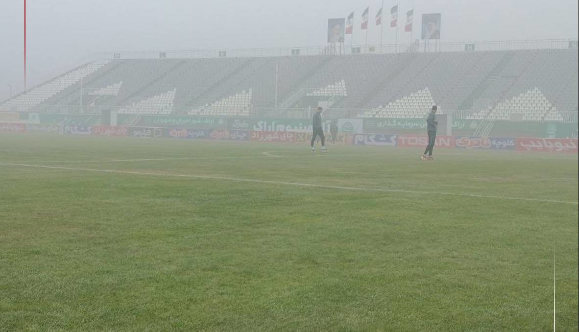 تعویق یک‌روزه بازی آلومینیوم- ملوان