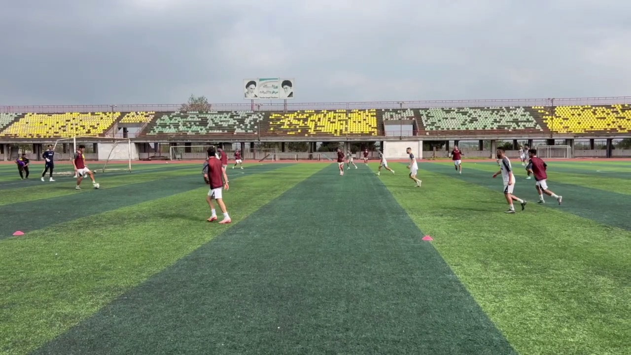 تساوی تیم داماش گیلان مقابل فرد البرز در آخرین بازی نیم فصل اول