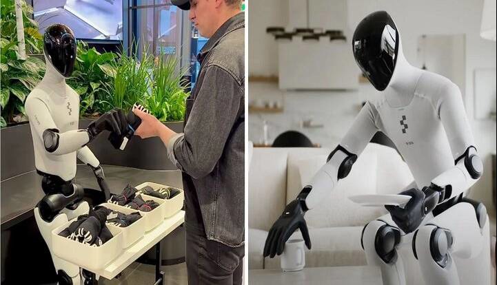 ال‌جی از ربات انسان‌نمای جدیدش رونمایی می‌کند
