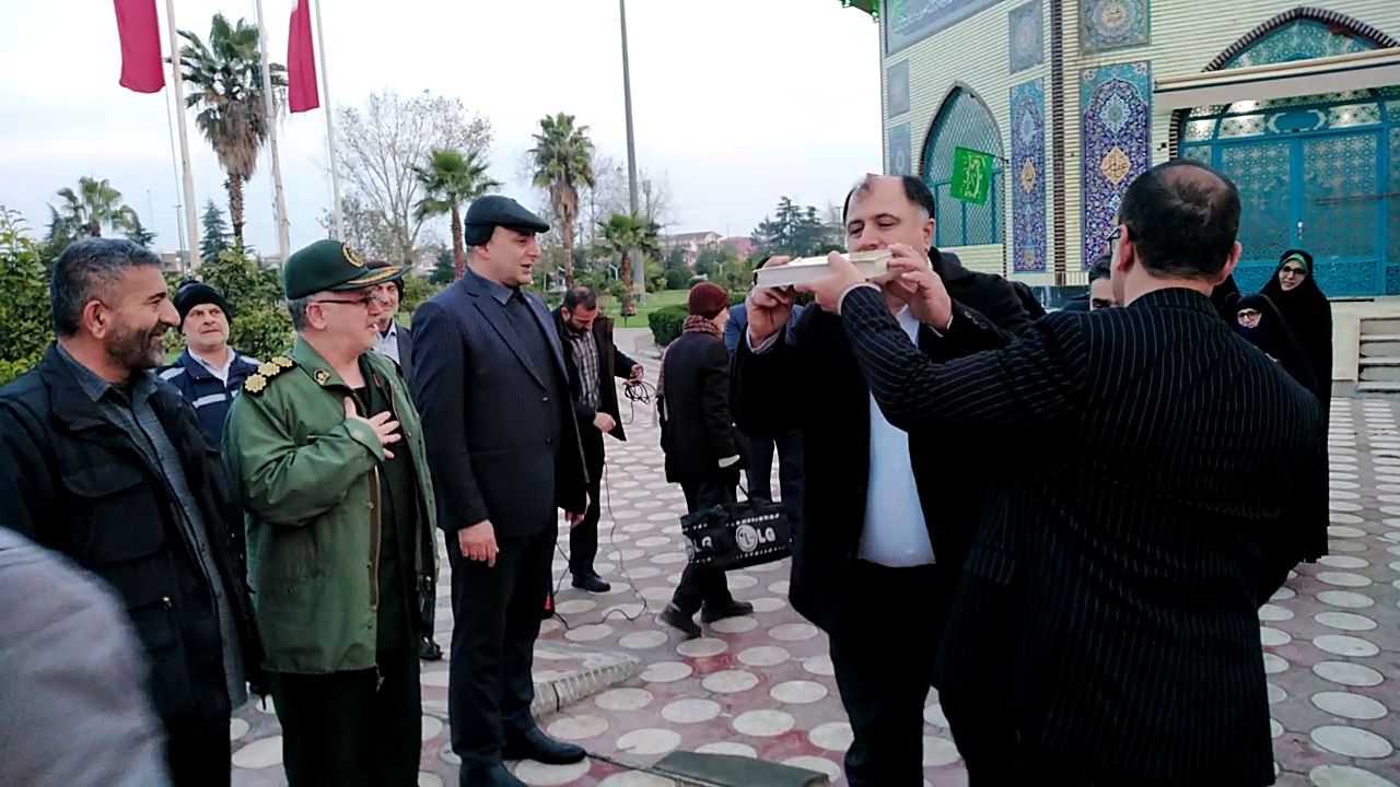 اعزام فرهنگیان شاغل شرق گیلان به اردوی راهیان نور