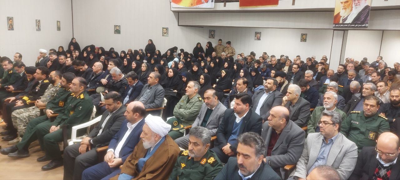 مراسم تکریم و معارفه فرمانده سپاه ناحیه آستارا