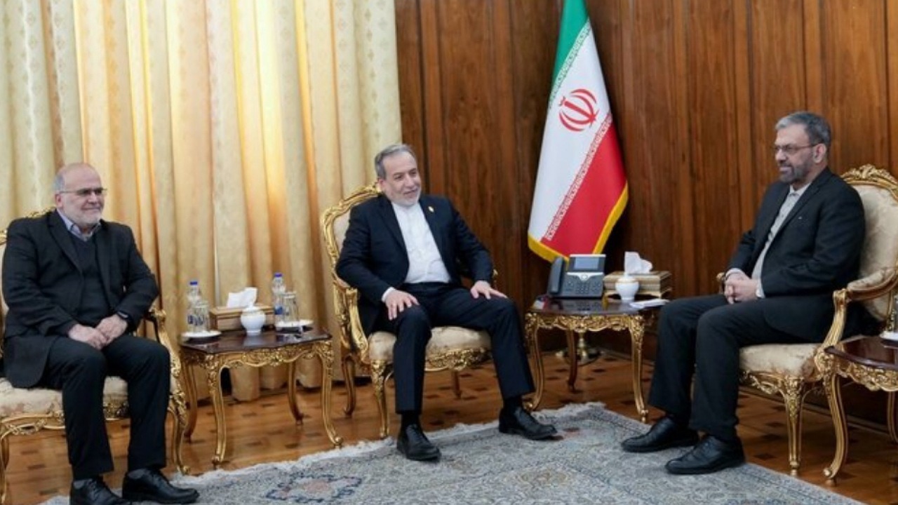 دیدار سفیر ایران در تاجیکستان با وزیر امور خارجه