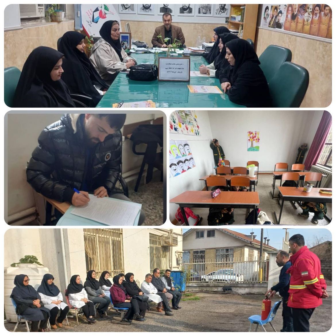 تقویت آمادگی ، آموزش و ارتقای سلامت جامعه در شهرستان‌های گیلان