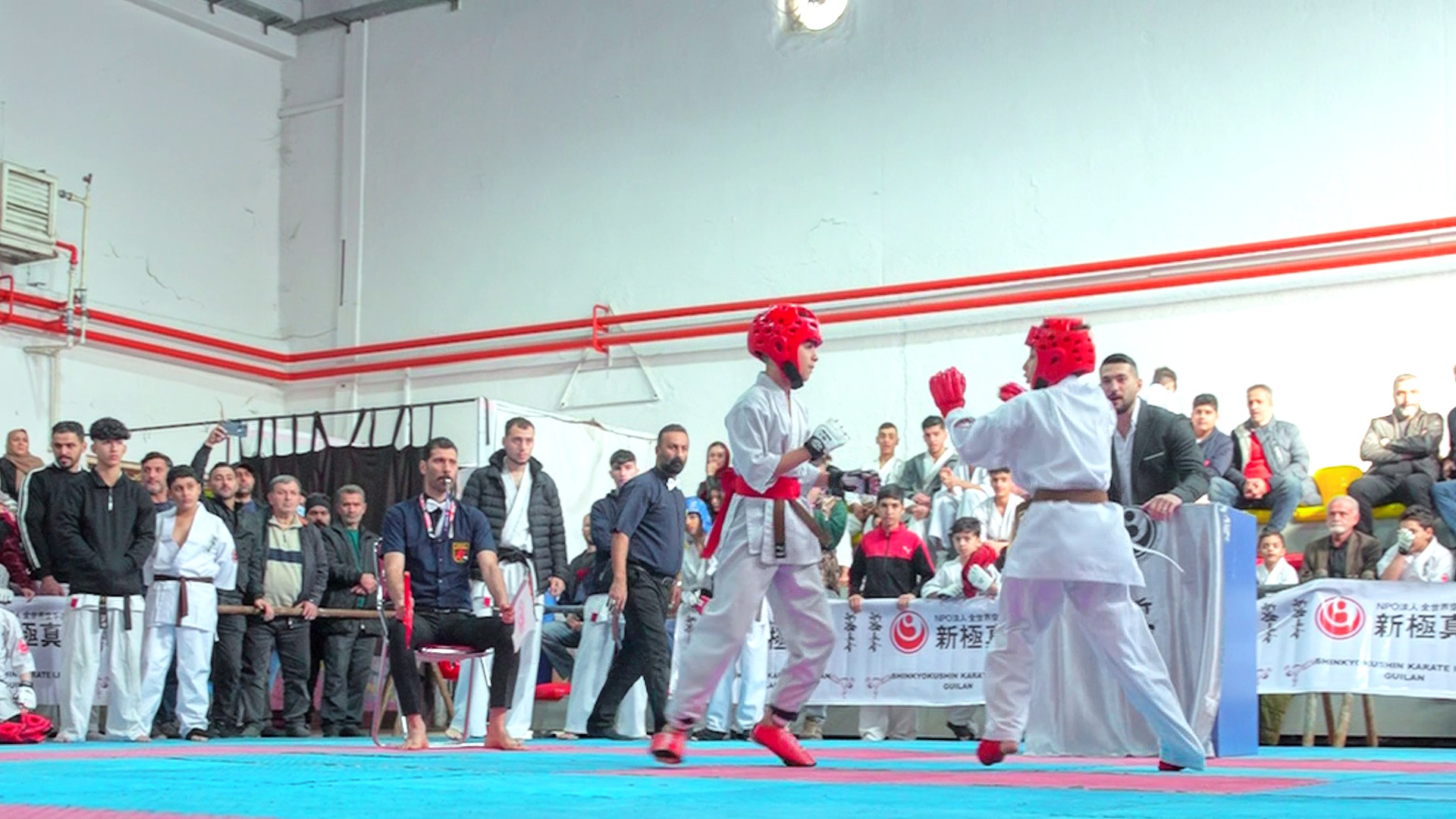 مسابقات سبک شین کیوکوشین کای کاراته، قهرمانی گیلان