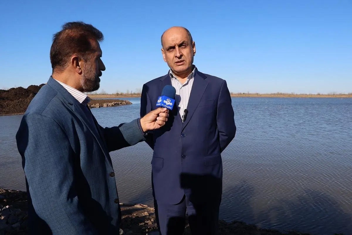 لایروبی ۳ هزار هکتار از آب‌بندان های گیلان