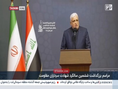 الفیاض: شهید سلیمانی نقش تعیین‌کننده‌ای در حمایت از ملت‌ها داشت