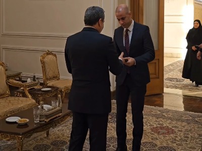 سفیر جدید لبنان استوارنامه خود را تسلیم عراقچی کرد