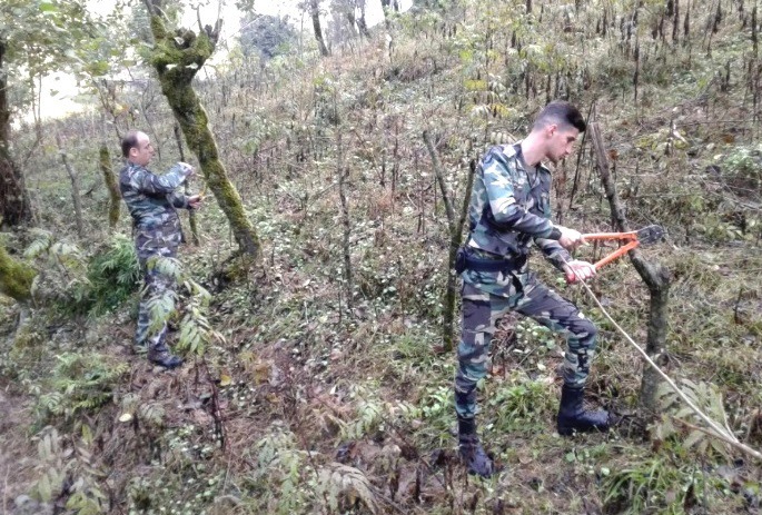 رفع تصرف ۱۳۰ مترمربع زمین ملی در شهرستان رودسر