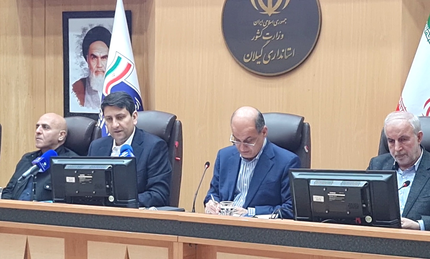 افتتاح ۳۰۵ طرح زیرساختی ارتباطات و فناوری اطلاعات گیلان