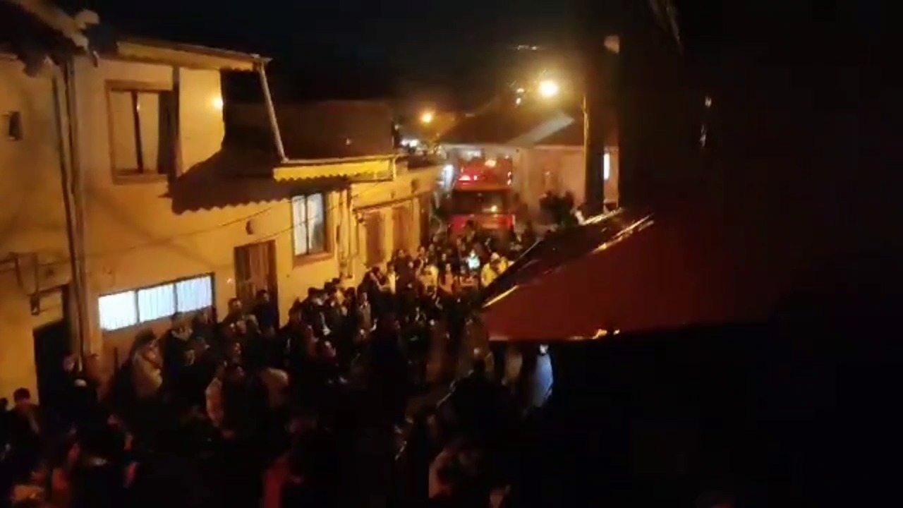 جان باختن یک نفر در آتش سوزی یک منزل مسکونی در رشت