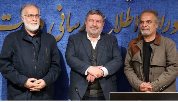 انتصاب شمس‌الواعظین و عطریانفر به عنوان اعضای حقیقی جدید شورای اطلاع‌رسانی دولت