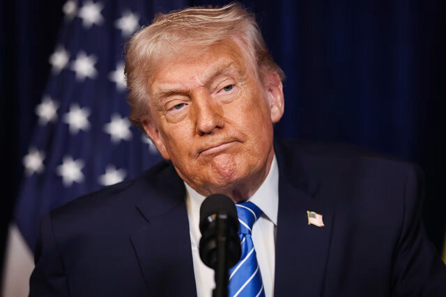 ترامپ: اوضاع ایران را زیرنظر داریم