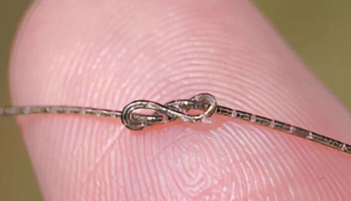 ابداع تراشه‌های فیبری به نازکی مو