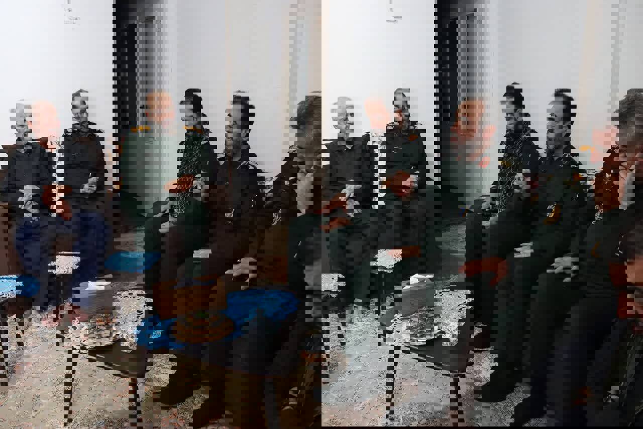 سردار دامغانی: شهیده نبوی‌نیا الگوی ایثار در راه خدمت و امنیت وطن است