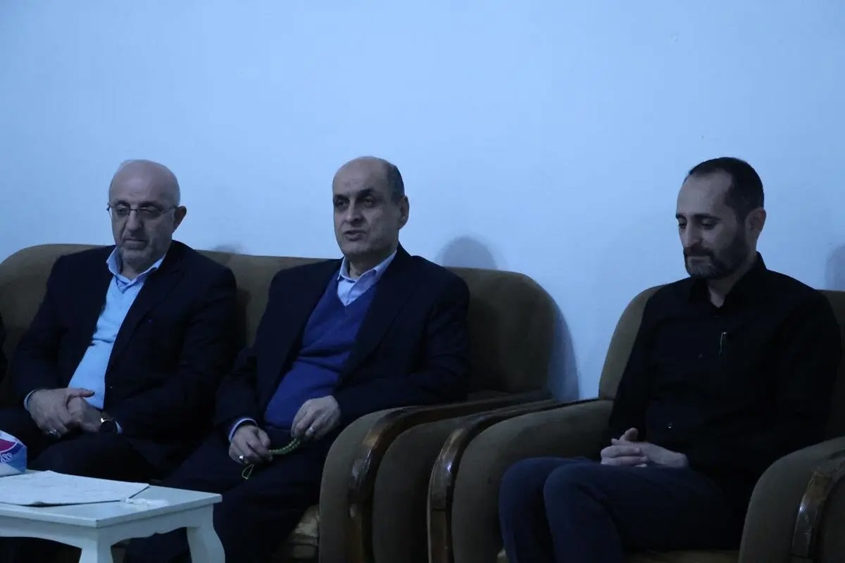 استاندار گیلان با خانواده ۲ شهید مردمی اغتشاشات اخیر دیدار کرد