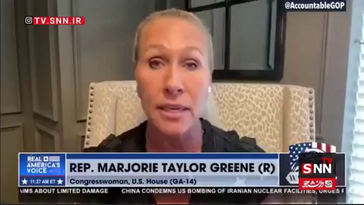 نمایندهٔ کنگرهٔ آمریکا: بمباران ایران به‌خاطر اسرائیل بود؛ با آمدن تابوت‌های آمریکایی نظرها عوض می‌شود