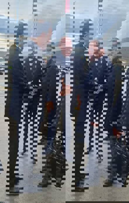 عراقچی وارد فرودگاه استانبول شد