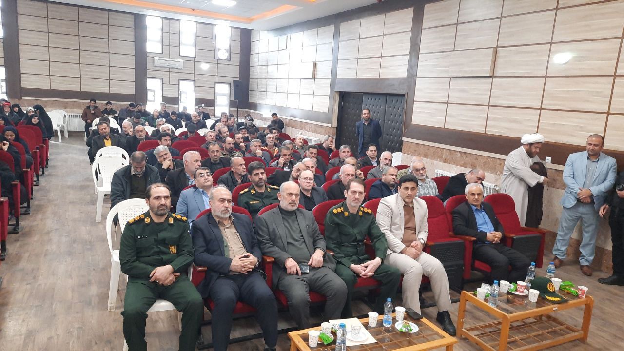 اجلاسیه مجمع بسیج ماسال