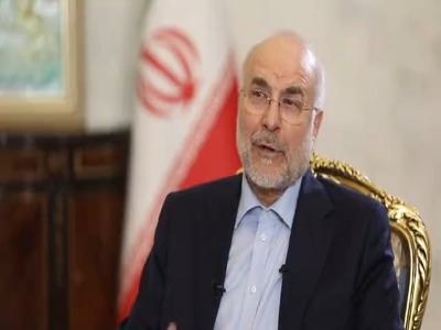 قالیباف: پای سربازان آمریکایی روی آب است