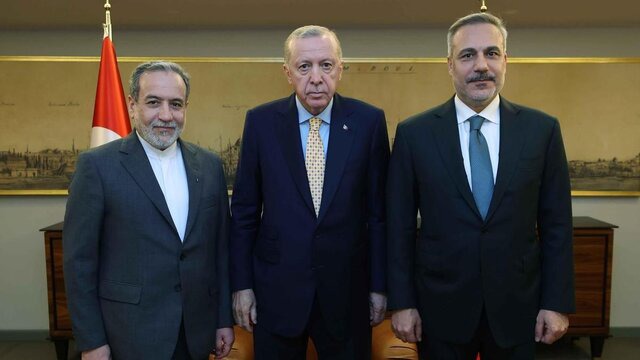 عراقچی با اردوغان دیدار کرد