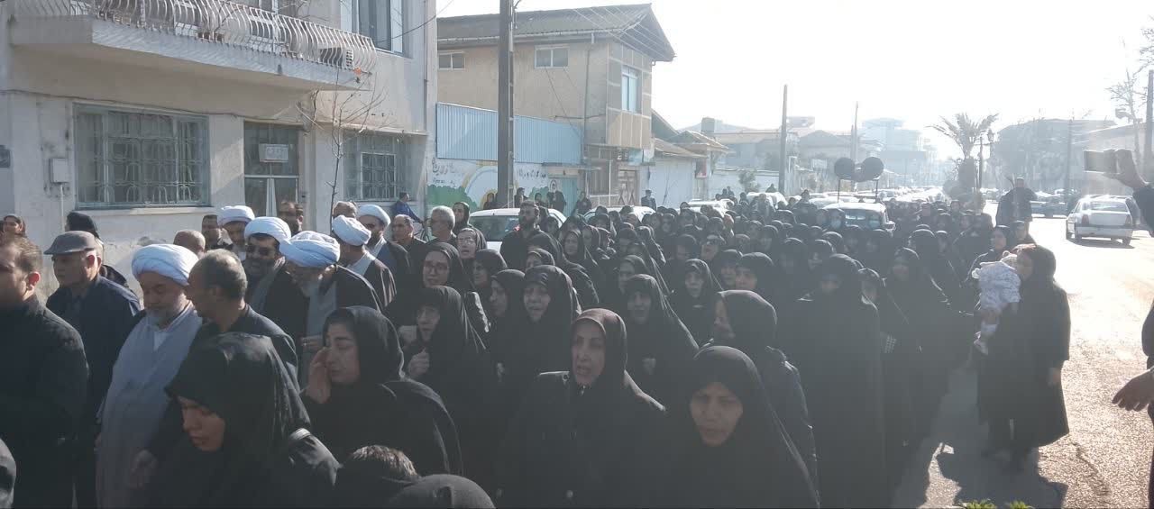 درگذشت جانباز ۶۰ درصد در لنگرود