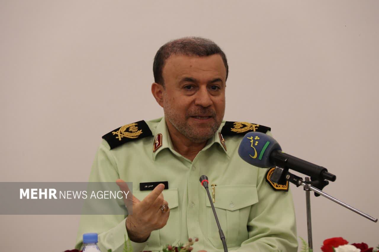 سردار حسن‌پور: رسانه‌ها در تثبیت امنیت نقش کلیدی دارند