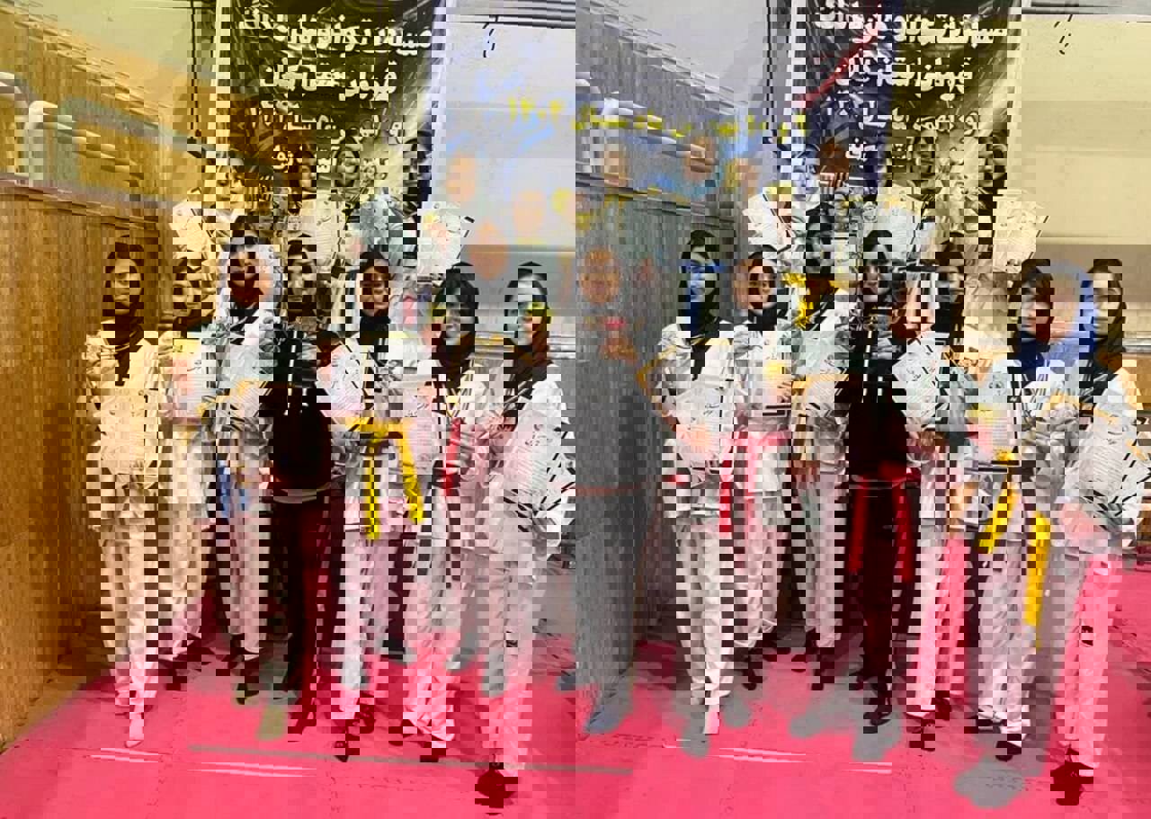 درخشش تکواندوکاران آستارایی در مسابقات قهرمانی آزاد بانوان گیلان