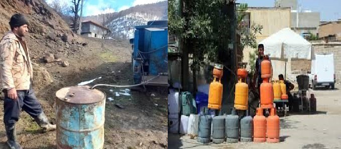 اعلام سهمیه بهمن ماه نفت سفید و گازمایع برای خانوار‌های بدون گاز طبیعی در گیلان