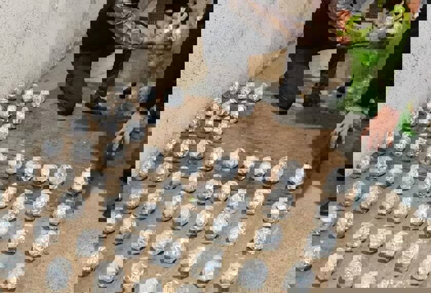 کشف بیش از ۲۸ کیلوگرم مواد مخدر «گل» در دو عملیات جداگانه در آستارا