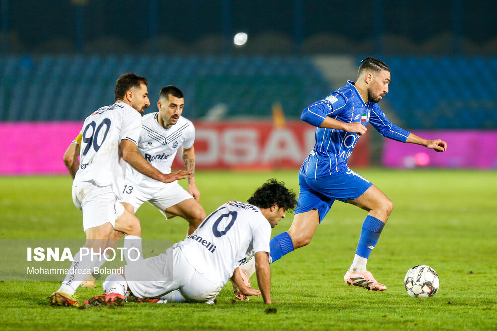 باخت انضباطی ملوان مقابل استقلال و تراکتور تایید شد